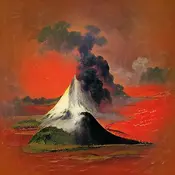 Volcano, by Lucien Rudaux.webp (20 KB) Lucien Rudaux
