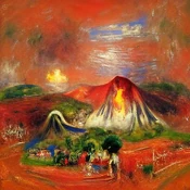 Volcano-louis-glackens.jpeg (38 KB) Louis Glackens