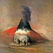 Volcano, by Honoré Daumier.webp (29 KB) Honoré Daumier