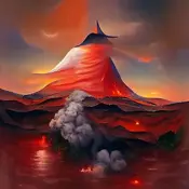 Volcano, by winona nelson.webp (16 KB) Winona Nelson