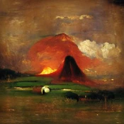 Volcano-george-inness.jpeg (24 KB) George Inness