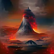 Volcano, by Juhani Jokinen.webp (16 KB) Juhani Jokinen