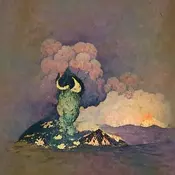 Volcano, by Edmund Dulac.webp (19 KB) Edmund Dulac