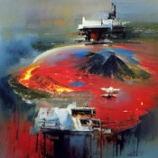 Volcano-john-berkey.jpeg (34 KB) John Berkey