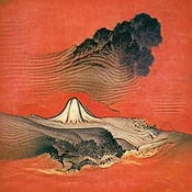 Volcano, by Hokusai.jpeg (36 KB) Hokusai