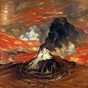 Volcano, by Max Liebermann.jpg (45 KB) Max Liebermann