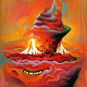 Volcano, by Kelly Freas.jpg (31 KB) Kelly Freas