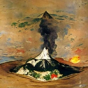 Volcano, by Édouard Manet.jpg (35 KB) Édouard Manet
