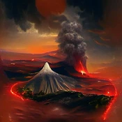 Volcano-francis-augustus-silva.jpeg (22 KB) Francis Augustus Silva