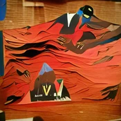 Volcano JacobLawrence.jpg (32 KB) Jacob Lawrence
