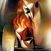 Volcano, by Tamara Lempicka.jpg (24 KB) Tamara Lempicka