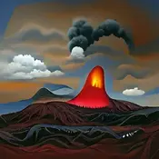 Volcano, by Roger Brown.webp (17 KB) Roger Brown