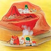 Volcano, by Richard Scarry.jpg (33 KB) Richard Scarry