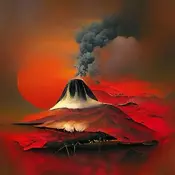 Volcano, by Ron Spencer.webp (14 KB) Ron Spencer