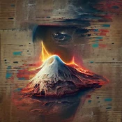 Volcano, by Sam Spratt.jpg (32 KB) Sam Spratt