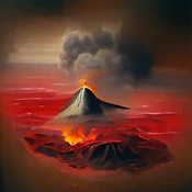 Volcano-jorg-immendorff.jpeg (17 KB) Jörg Immendorff