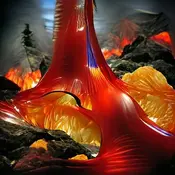 Volcano, by Dale Chihuly.webp (27 KB) Dale Chihuly
