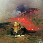 Volcano, by Ilya Repin.jpg (31 KB) Ilya Repin