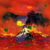 Volcano, by Emil Nolde.jpg (26 KB) Emil Nolde