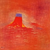Volcano, by Kazimir Malevich.jpg (22 KB) Kazimir Malevich