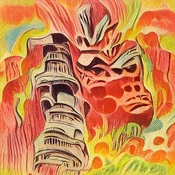 Volcano, by Jack Kirby.jpg (54 KB) Jack Kirby