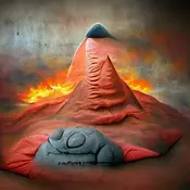 Volcano, by Sudarsan Pattnaik.webp (21 KB) Sudarsan Pattnaik