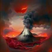 Volcano, by Katharina Grosse.jpg (21 KB) Katharina Grosse