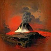 Volcano-francis-danby.jpg (23 KB) Francis Danby