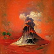Volcano, by Albert Dorne.jpg (26 KB) Albert Dorne