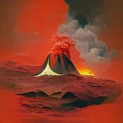 Volcano, by Louis Maurer.jpg (21 KB) Louis Maurer