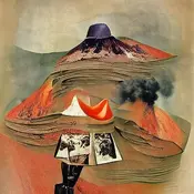 Volcano, by Hannah Hoch.webp (32 KB) Hannah Höch