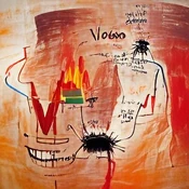 Volcano, by Jean-Michel Basquiat.jpeg (39 KB) Jean-Michel Basquiat