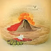 Volcano, by Kate Greenaway.webp (27 KB) Kate Greenaway