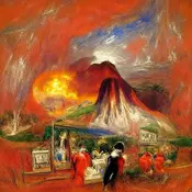Volcano, by william glackens.webp (40 KB) William Glackens