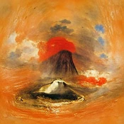 Volcano, by William Turner.jpg (30 KB) William Turner