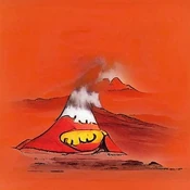 Volcano, by Charles Schulz.jpeg (18 KB) Charles Schulz