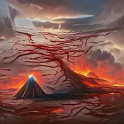 Volcano, by Noah Bradley.webp (29 KB) Noah Bradley