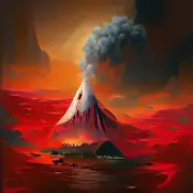 Volcano, by Mark Crilley.webp (16 KB) Mark Crilley