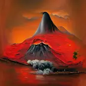 Volcano, by Ron Spears.webp (20 KB) Ron Spears