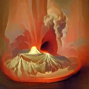 Volcano, by agnes lawrence pelton.webp (17 KB) Agnes Lawrence Pelton
