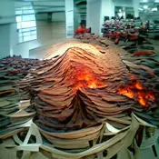 Volcano, by ai weiwei.webp (34 KB) Ai Weiwei
