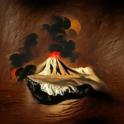 Volcano, by Caravaggio.jpeg (26 KB) Caravaggio