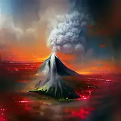Volcano, by Michael Bosanko.webp (18 KB) Michael Bosanko