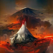Volcano, by Aleksi Briclot.jpg (28 KB) Aleksi Briclot