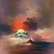 Volcano, by Ivan Aivazovsky.jpeg (19 KB) Ivan Aivazovsky