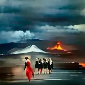 Volcano, by Peter Lindbergh.webp (15 KB) Peter Lindbergh