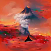 Volcano, by Loish.webp (18 KB) Loish