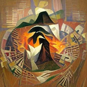 Volcano, by Albert Gleizes.jpg (41 KB) Albert Gleizes