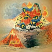 Volcano, by Louis Wain.jpg (36 KB) Louis Wain