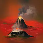 Volcano, by Siegfried Zademack.webp (16 KB) Siegfried Zademack
